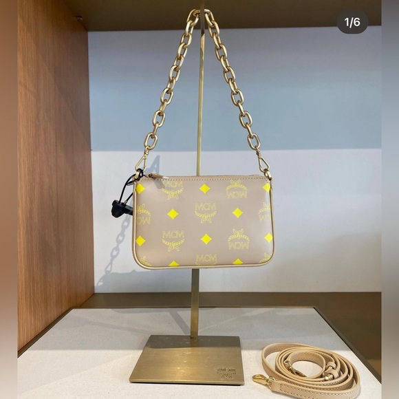 MCM Handbags - MCM MINI POUCHETTE 3 WAY